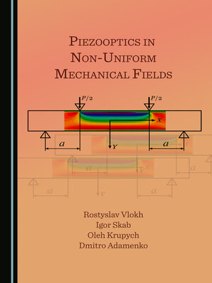 cover image of Piezooptics in Non-Uniform Mechanical Fields